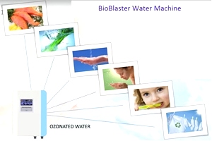 Ozone Water Machine