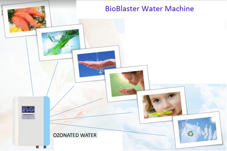 Ozone Water Machine